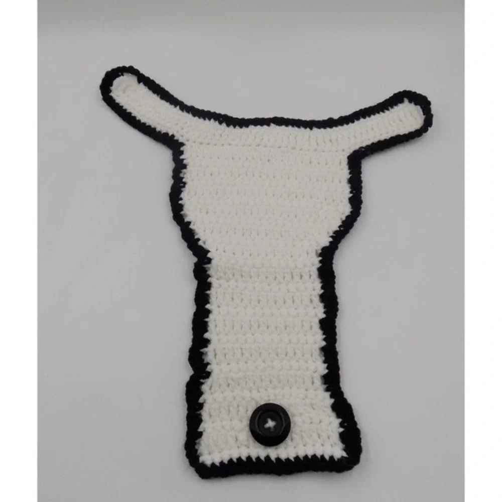 Snowmen Hat and‎ Diaper Cover Set